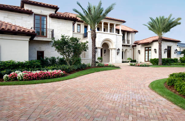 Permeable Paver Driveway in Aventura, FL